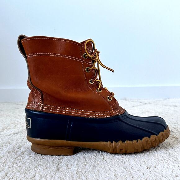 Vintage L.L. Bean Duck Boots Maine Hunting Shoe Size 6 - Picture 12 of 12